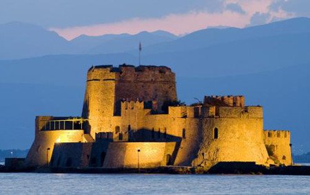 Castillo de Bourtzi, Nafplion o Nauplia, Argólida, Grecia 0