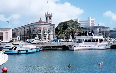 Puerto de Bridgetown, Barbádos 1