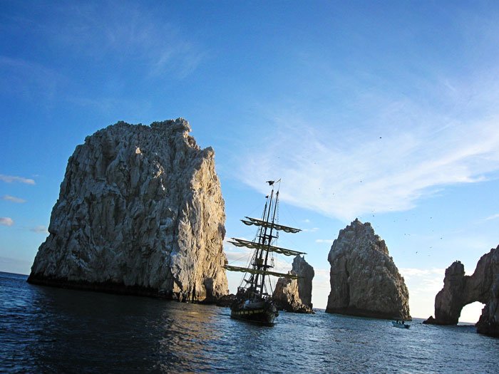 Buccaneer Queen, Bahía de Los Cabos 1 - Barcos de Vela - Veleros