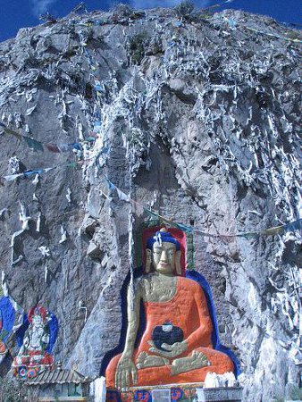 Buda Nietang, Lhasa, Xizang, China 1