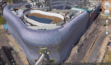 Bullring, Moor Street Queensway, Birmingham, Reino Unido