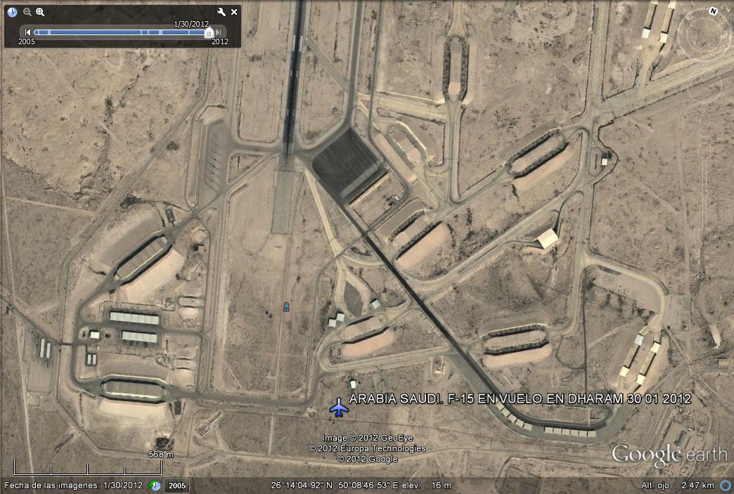 Bunkeres Dhahran - Arabia Saudita 1 - Bunkeres Base Aérea Barquisimeto - Venezuela 🗺️ Foro Belico y Militar