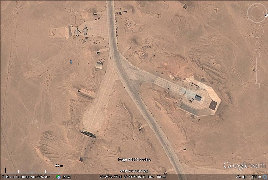 Bunkeres para aviones en Cairo West AFB 1 - Bunkeres Base Aérea Barquisimeto - Venezuela 🗺️ Foro Belico y Militar