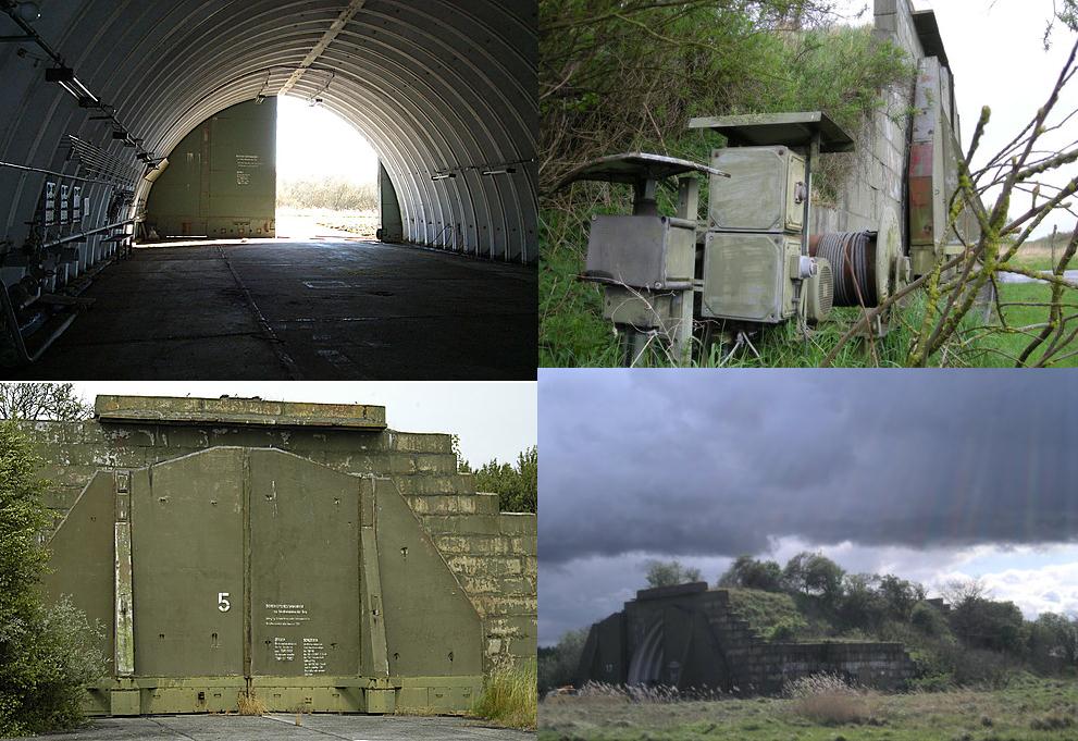 Bunkers para aviones de la 2da. G.M. en Peenemunde 0 - Bunkeres Uttarlai - Rajastan - India 🗺️ Foro Belico y Militar