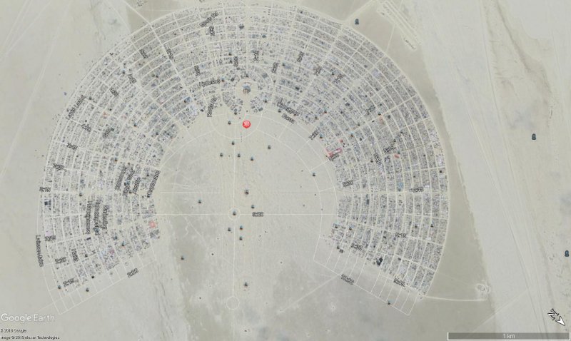 Festival Burning Man, Black Rock Desert, Nevada 1