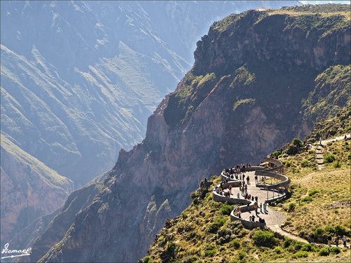 CAÑÓN DEL COLCA- El más profundo del mundo. 1