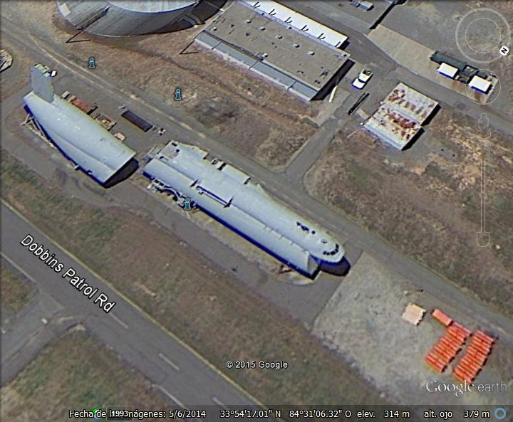 C5 Galaxy a cachos, Marietta - USA 1 - Aviones alas anchas Kandahar 🗺️ Foro Belico y Militar