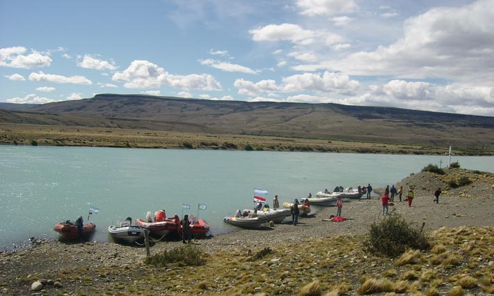 Río Santa Cruz –Proyecto Mega hidroeléctrico 0