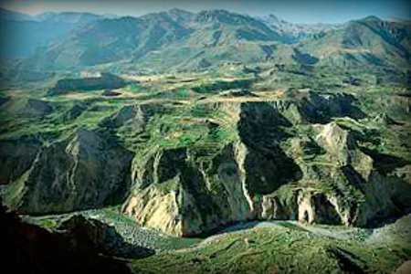 Cañón de Cotahuasi., Cotahuasi, Perú 1