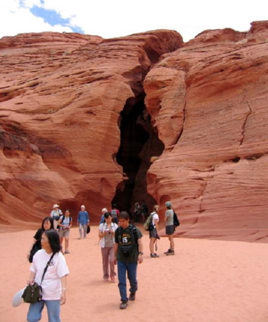 Cañon del Antílope - PAGE - ARIZONA - EEUU 1 - Archivo del Concurso de Geolocalizacion