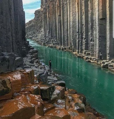 Cañon Stuõlagil,  Islandia 0