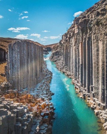 Cañon Stuõlagil,  Islandia 1