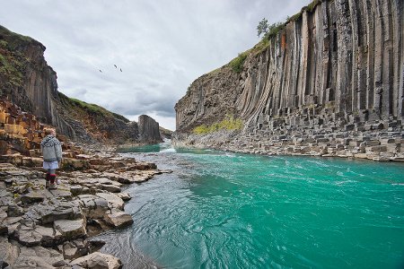 Cañon Stuõlagil,  Islandia 0