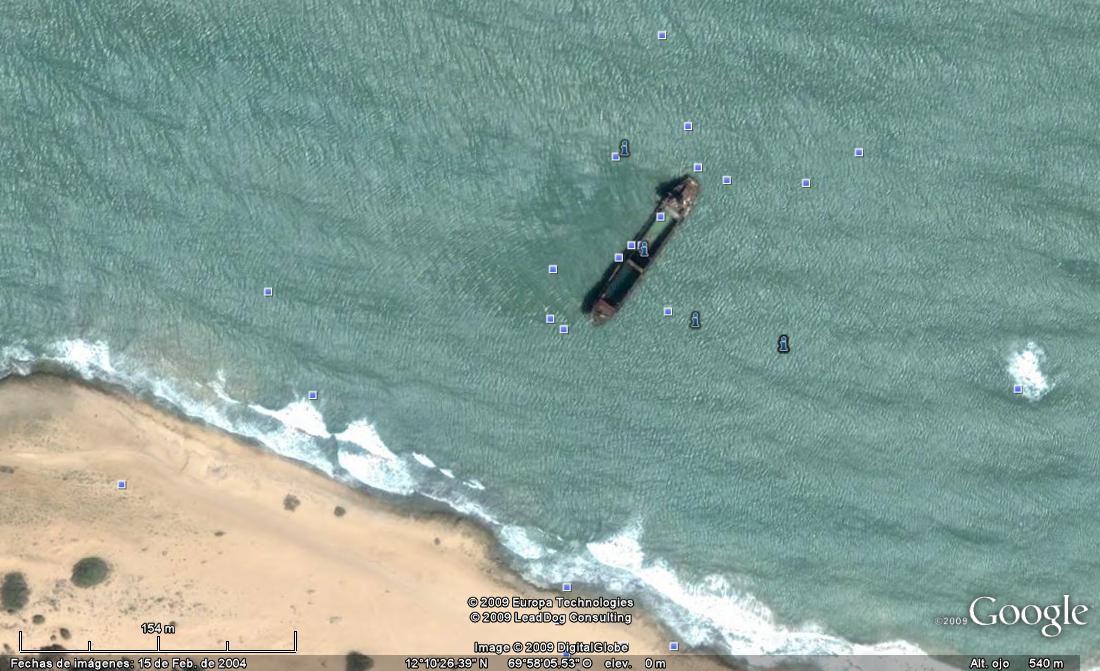 El USS Arizona hundido en Hawaii 🗺️ Foro General de Google Earth 0