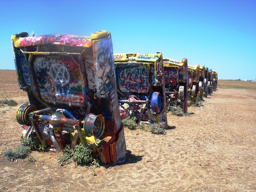 Cadillac Ranch 0