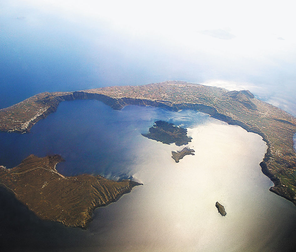 Isla de Santorini y su Crater - Grecia 0 - Concurso de Geolocalización con Google Earth