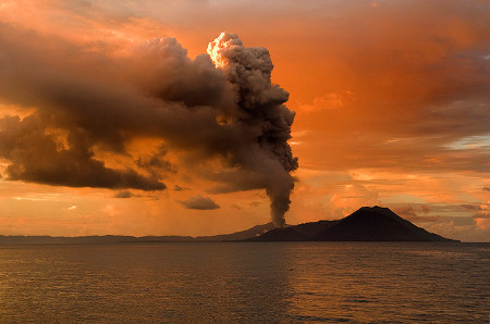 Caldera de Rabaul, Papúa Nueva Guinea 0