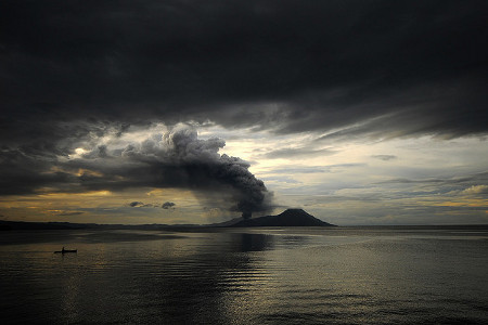 Caldera de Rabaul, Papúa Nueva Guinea 0