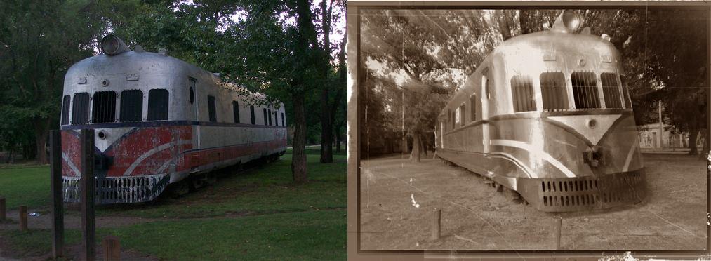 Chanchita - Ciudad de San Luis 1 - EL TREN PATAGONICO 🗺️ Foro Google Earth para Viajar