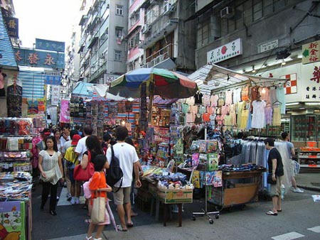 calle Mong Kok, Hong Kong 1