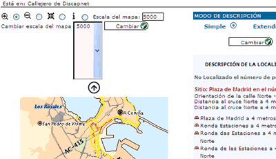 Evitar pasar por un punto en una ruta en Google Maps