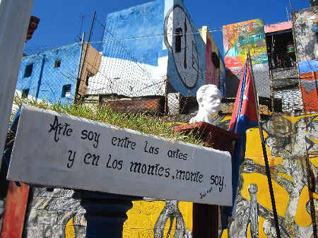 Callejón de Hamel, La Habana, Cuba 1