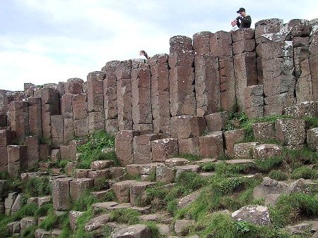 Calzada del Gigante, Irlanda del Norte, Reino Unido 1