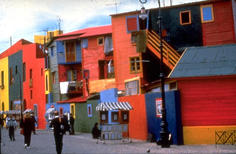 Caminito-Museo a cielo abierto, Buenos Aires, Argentina 1