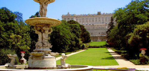 Campo del Moro, Paseo Virgen del Puerto, Madrid 1