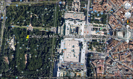 Campo del Moro, Paseo Virgen del Puerto, Madrid 🗺️ Foro España 2