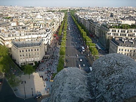 Campos Eliseos, Paris, Francia 0