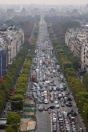 Campos Eliseos, Paris, Francia 1