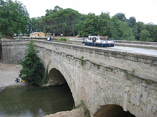 CANAL DEL MIDI-Francia a lo grande 1