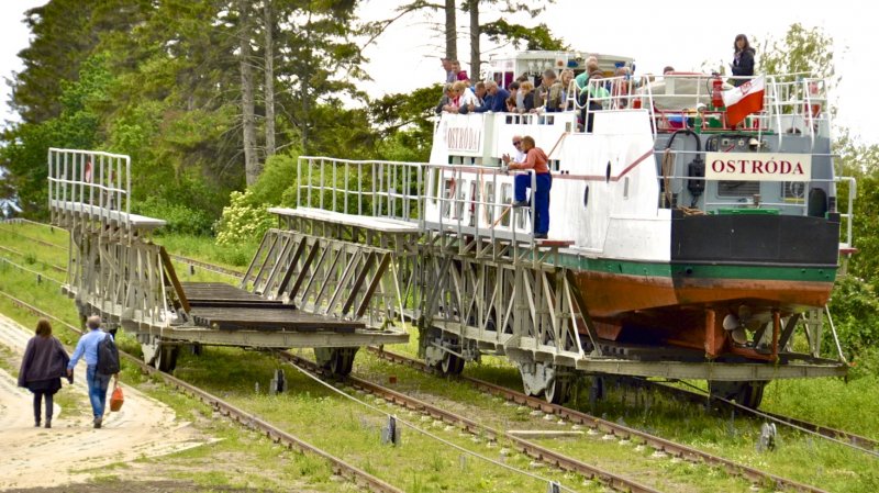 Canal de Elblag, antigua Prusia, actual Polonia 2 - Ascensor o Elevador de Barcos (Boat Lift or Ship Lift)