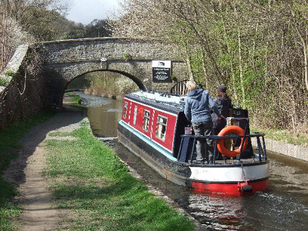 Canal Llangollen, Gales, Reino Unido 0