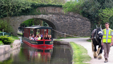 Canal Llangollen, Gales, Reino Unido 1