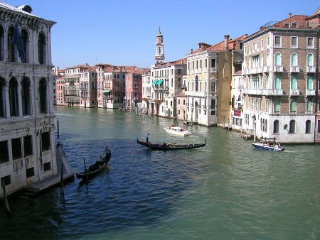 Canales de Venecia, Italia 0