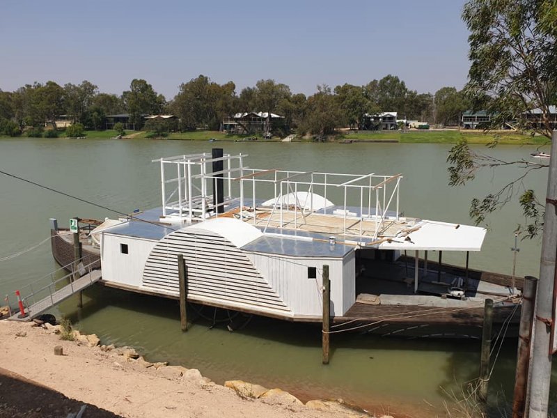 Canally Paddle Steamer, Australia 2 - Barcos Rueda de Paleta o Vapor de ruedas