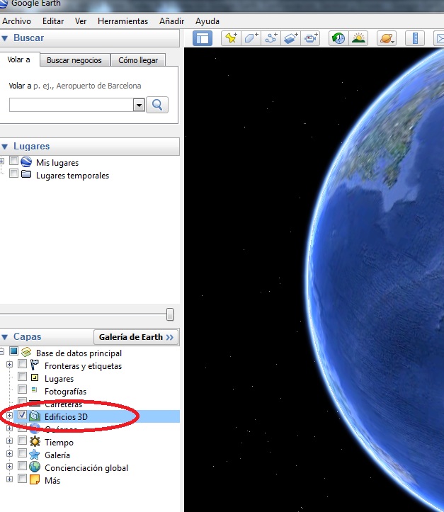 Tejados Blancos 🗺️ Foro Instalación de Google Earth, Configuracion y Errores