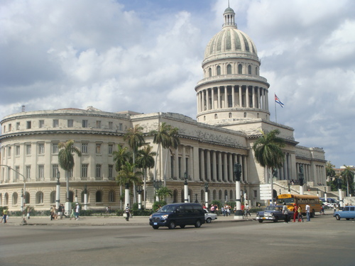 Capitolio Nacional de la Habana- Cuba 1