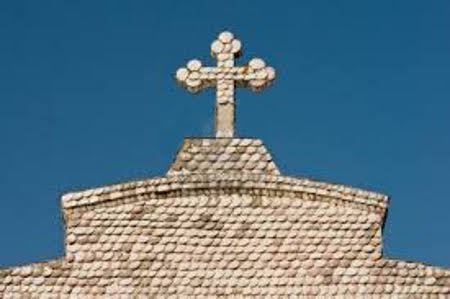 Capilla de las Conchas, isla de la La Toja, Pontevedra 0