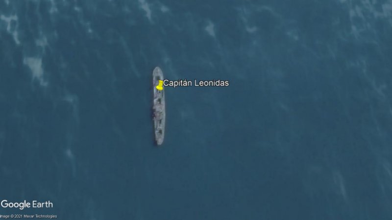 Capitán Leónidas 0 - USS Plainview, Barco con casco de Aluminio - USA 🗺️ Foro General de Google Earth