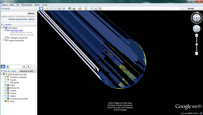 Problemas con Google Earth 6.2 0