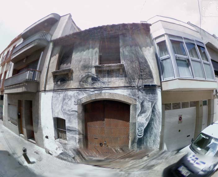 Curiosidades de Google Earth (En modo Street View )