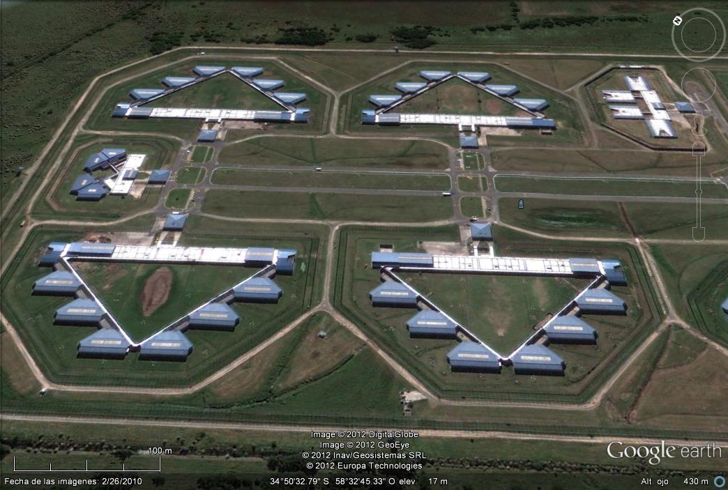 Complejo Penitenciario Federal I - Ezeiza - Argentina 0 - Centros Penitenciarios: Cárceles, Prisiones y Presidios