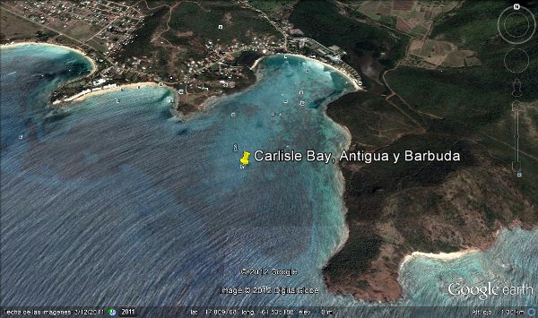 Carlisle Bay, Antigua y Barbuda 2