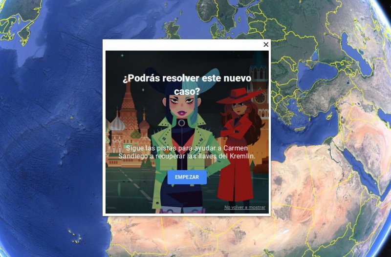 Carmen Sandiego y las llaves del Kremlin