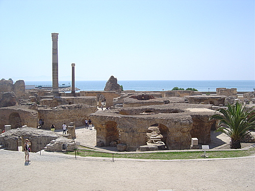 Ruinas de Cartago 1