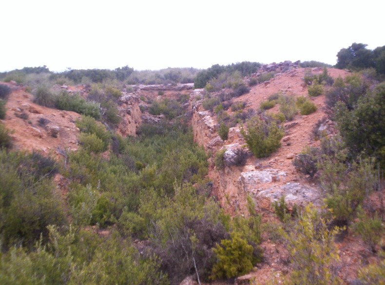 Bunkers y Fortines de la Guerra Civil en Almansa 1