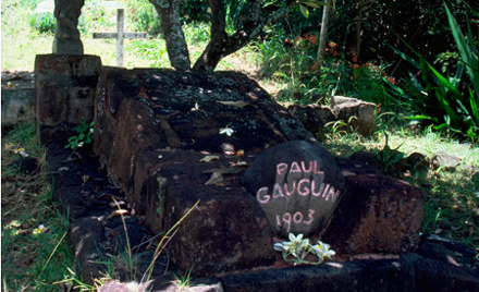 casa de Gauguin, Tahití, Polinesia 1